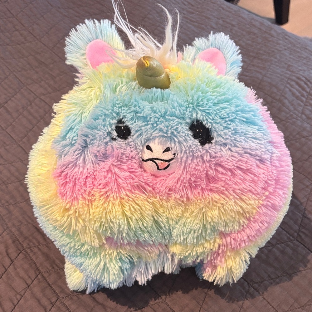 Pikmi Pop Colorful Unicorn Plush Toy